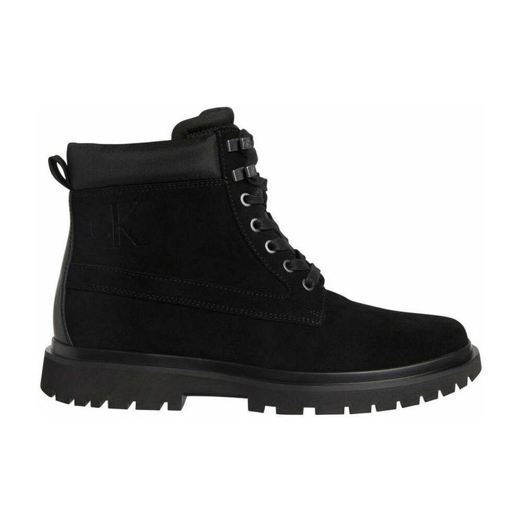 lug mid laceup boot hike Calvin Klein