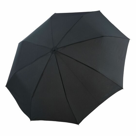 Doppler Kieszonkowy parasol golfowy Fiber 39 cm uni black