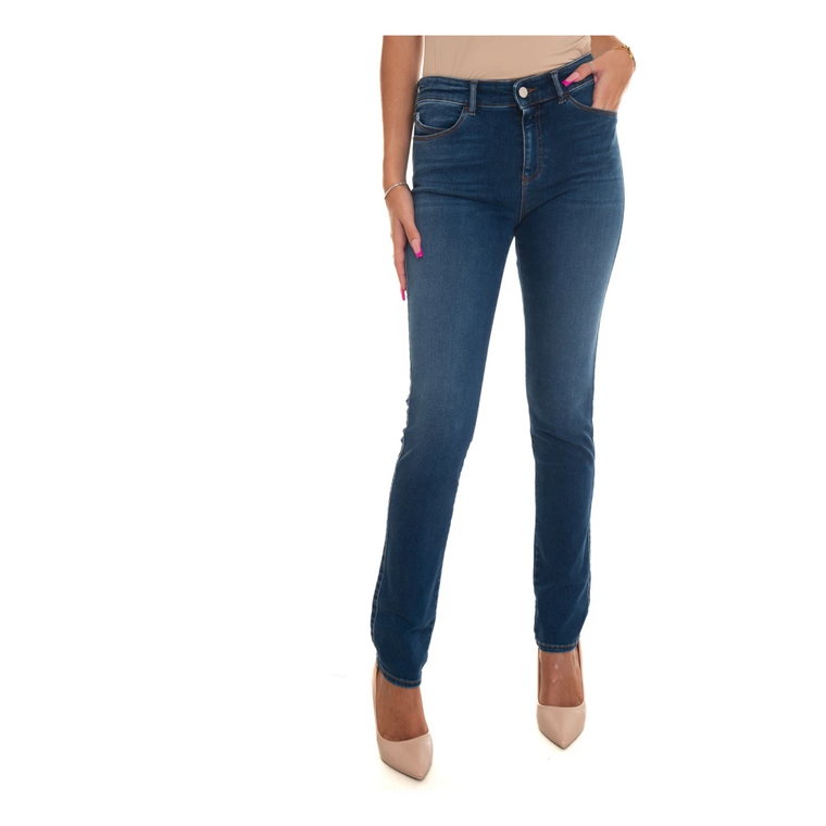 Elastyczne Spodnie Jeansowe Slim Fit Emporio Armani
