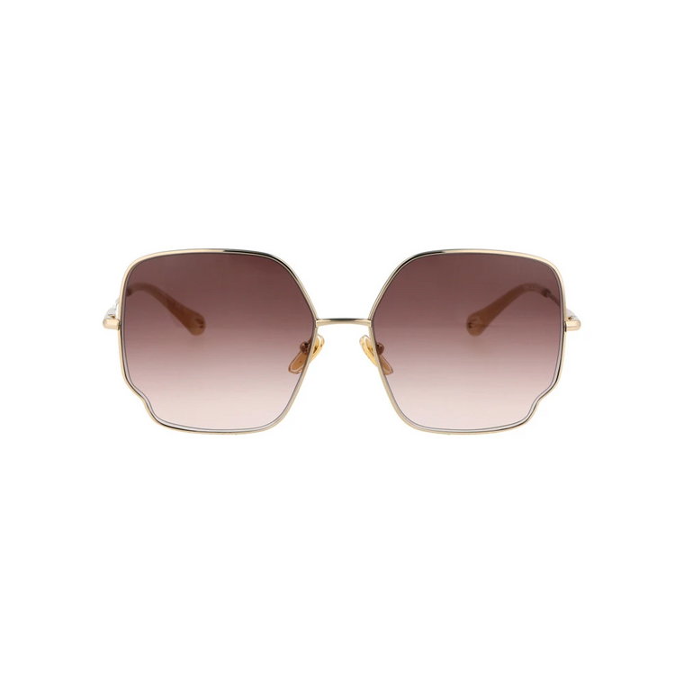 Eleganckie Metalowe Okulary Przeciwsłoneczne - Ch0092S 005 Chloé