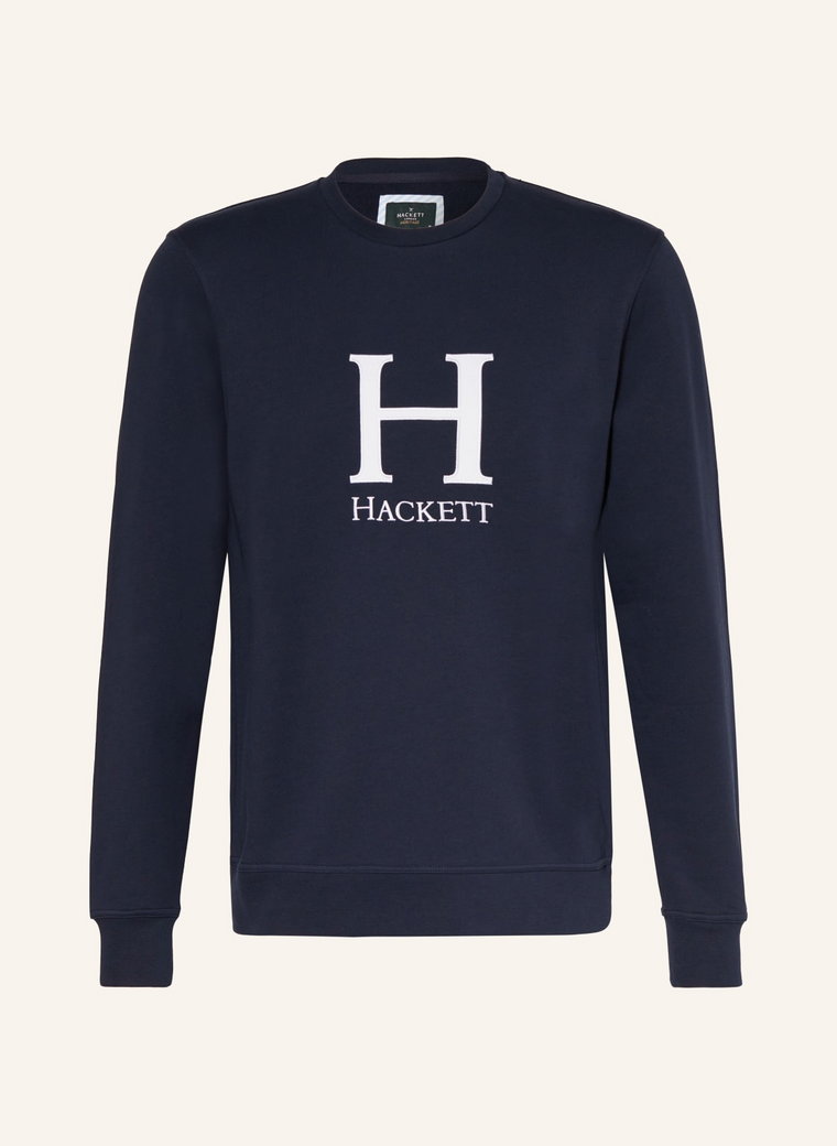 Hackett London Bluza Nierozpinana blau