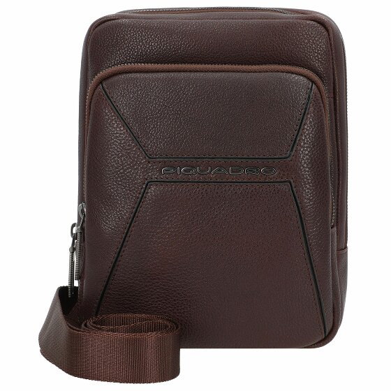 Piquadro Rhino Torba na ramię Skórzany 18 cm dark brown