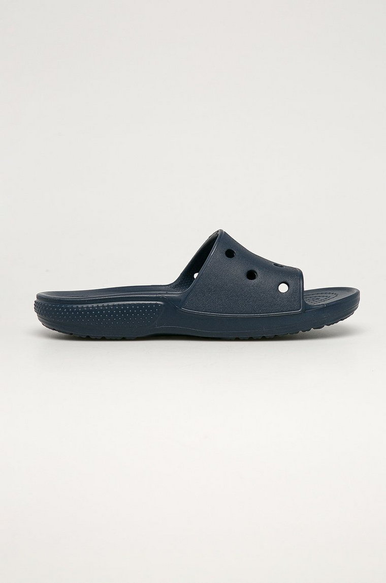 Crocs klapki Classic Slide męskie kolor granatowy 206121