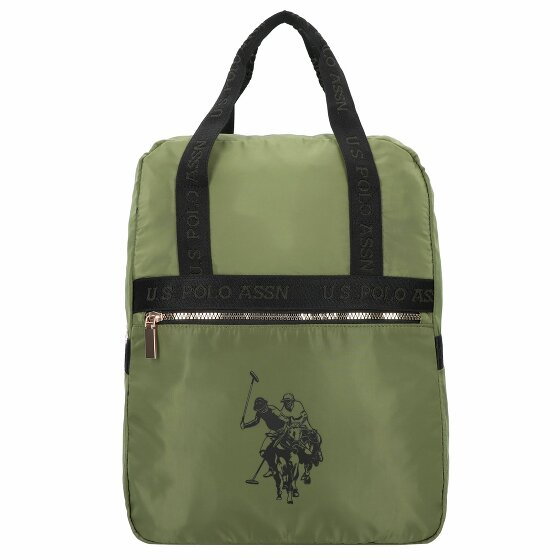 U.S. Polo Assn. New Sport Chic Plecak 39 cm Komora na laptopa green