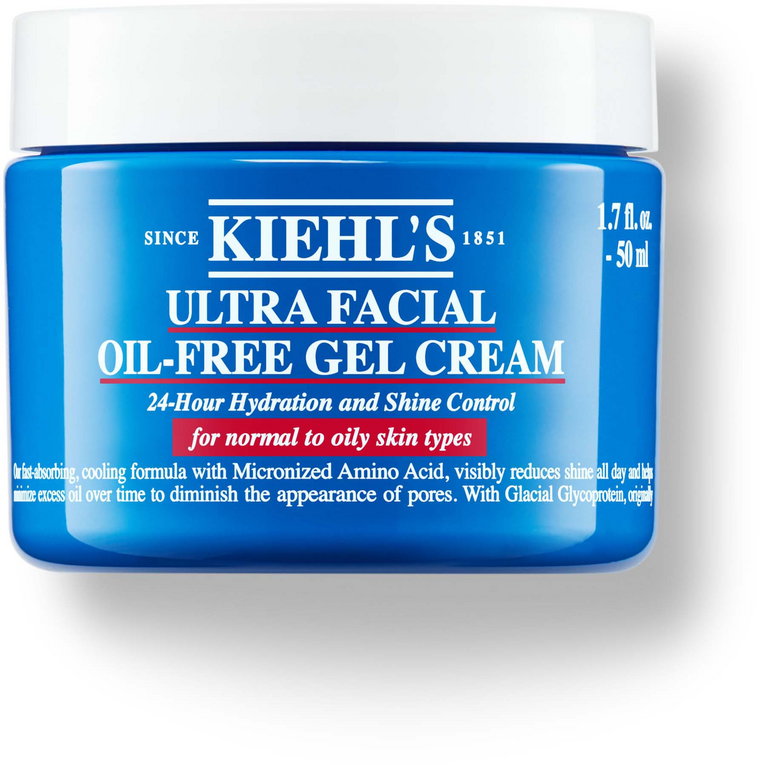 Ultra Facial Oil-Free Gel Cream - Krem do cery tłustej i normalnej