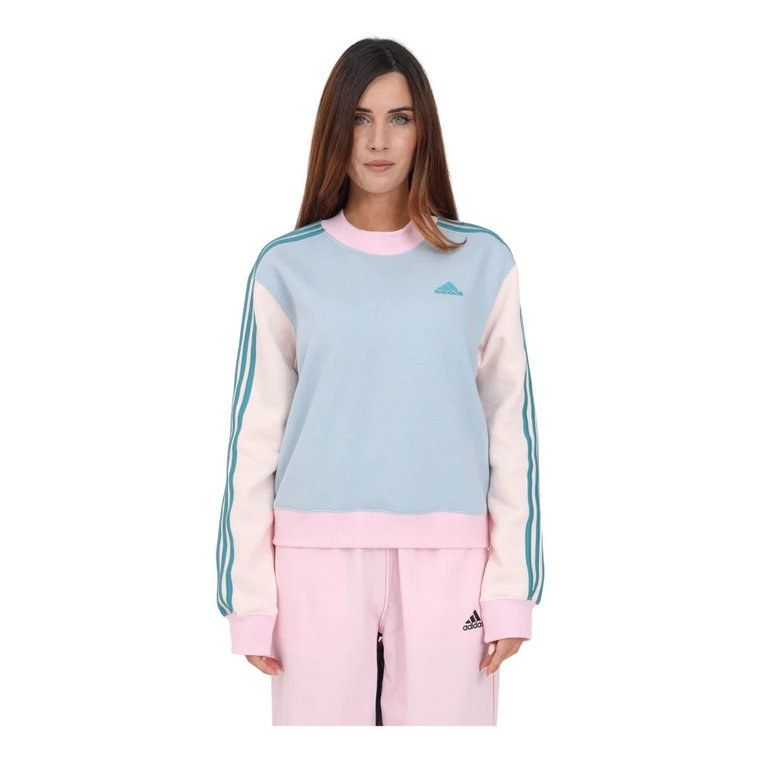 Wielokolorowy Oversize'owy Sweter Damski Adidas