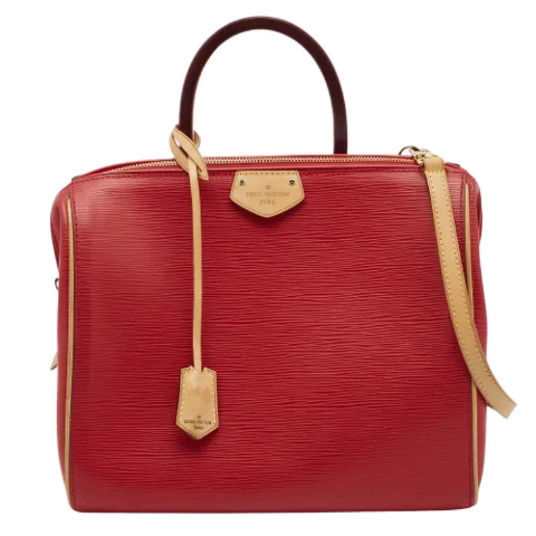 Pre-owned Leather louis-vuitton-bags Louis Vuitton Vintage