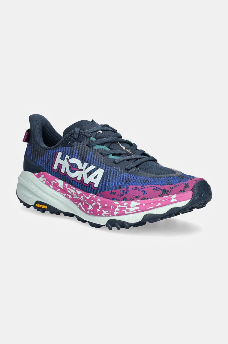 Hoka buty Speedgoat 6 męskie kolor niebieski 1147791