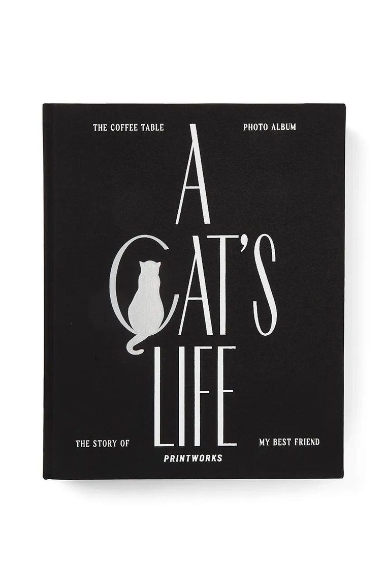 Printworks album na zdjęcia A Cats Life