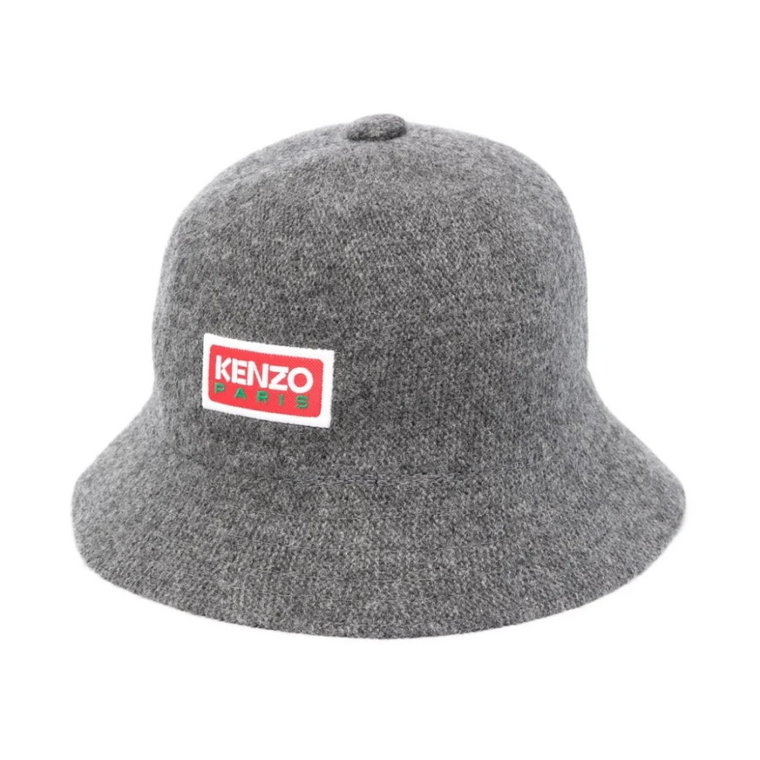 Misty Grey Hip Hop Bucket Kenzo