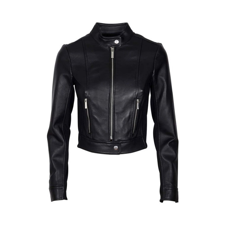 Leather Jackets Michael Kors