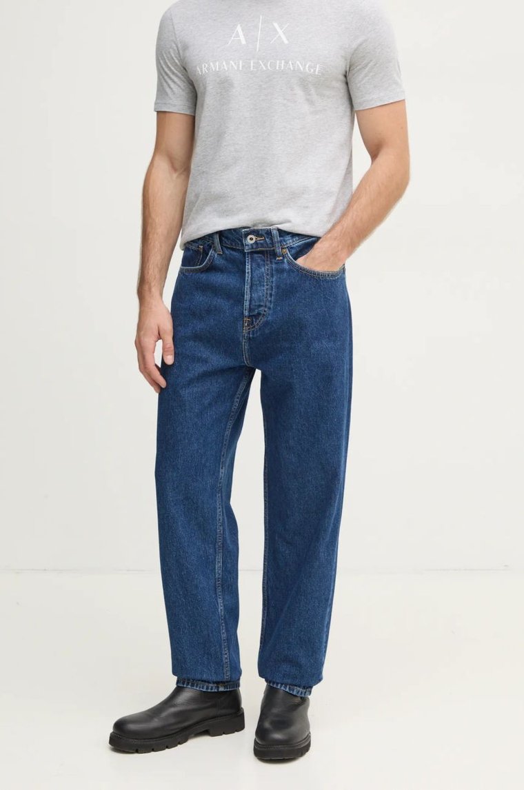 Pepe Jeans jeansy LOOSE JEANS NILS męskie PM208027HW5