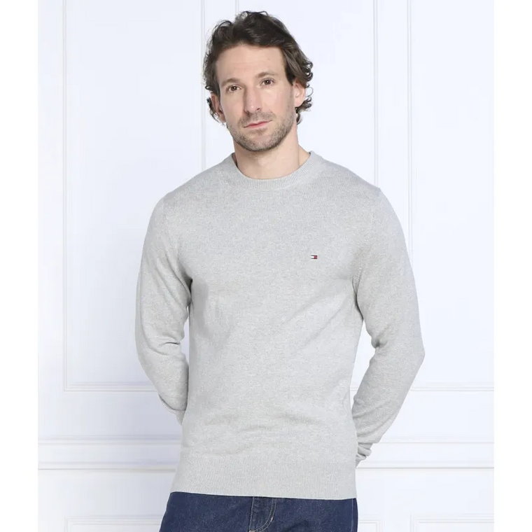 Tommy Hilfiger Sweter | Regular Fit | z dodatkiem kaszmiru