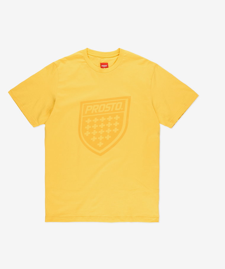 T-shirt Shield XXIII Yellow