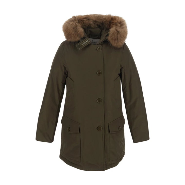 Arctic Odpinany Parka z Futrem Woolrich