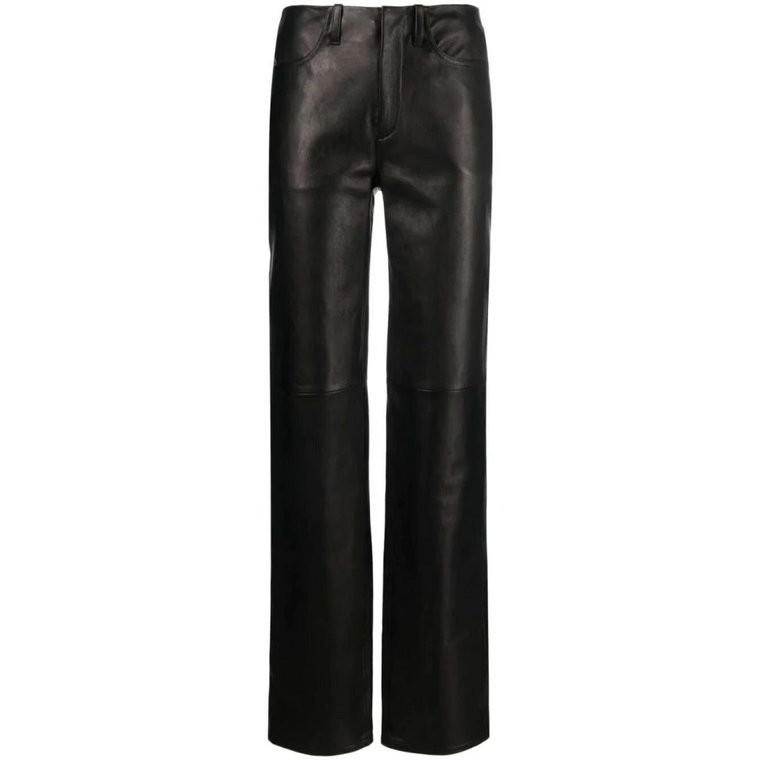 Leather Trousers Alexander Wang