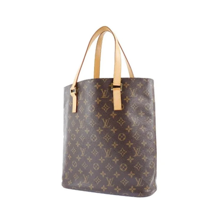 Używany Brązowy Materiałowy Louis Vuitton Vavin GM Louis Vuitton Vintage