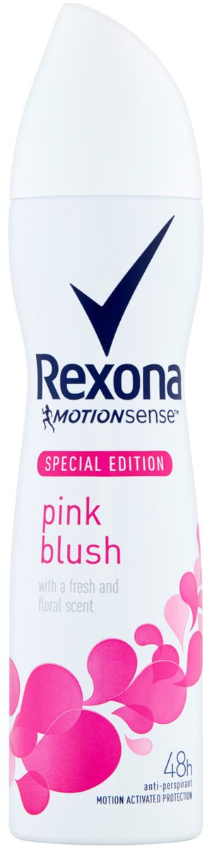 Rexona, Pink Blush, dezodorant w spray'u, 150 ml