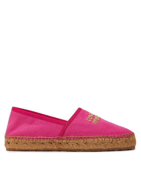 Espadryle LOVE MOSCHINO