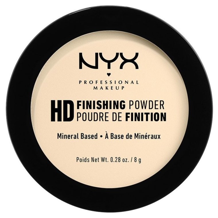 NYX HD Finishing Powder Puder kompaktowy Banana