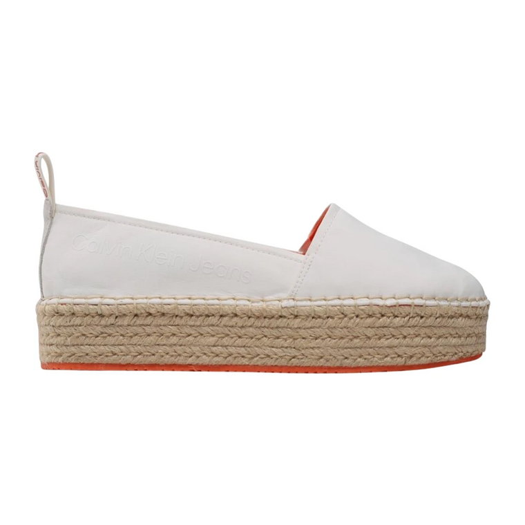 Stylowe Espadryle na Lato Calvin Klein Jeans