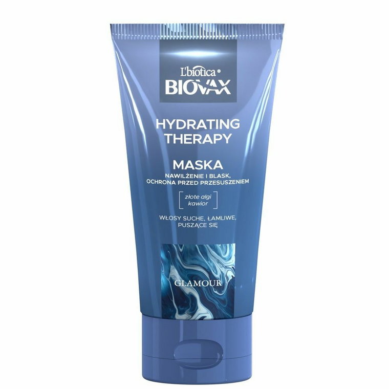 Biovax Glamour Hydrating Therapy Maska nawilżająca do włowów 150 ml