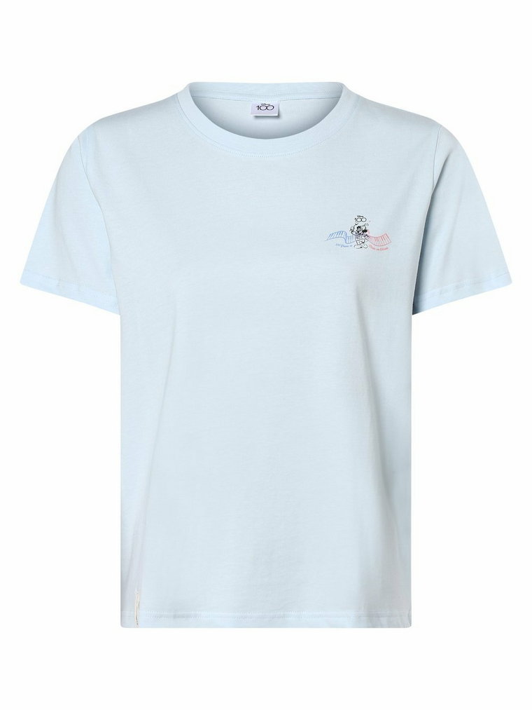 Disney - T-shirt damski, niebieski