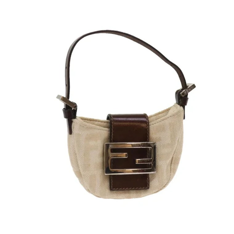 Pre-owned Cotton handbags Fendi Vintage