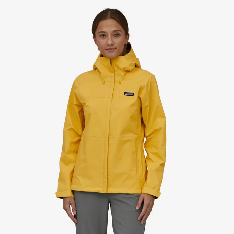 Damska Kurtka przeciwdeszczowa Patagonia Torrentshell 3L shine yellow - L