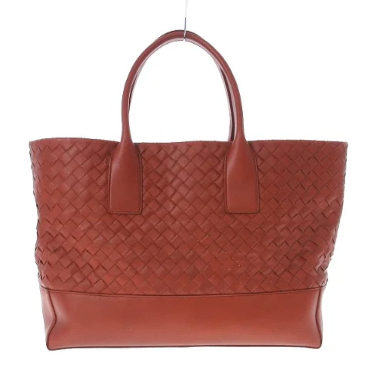 Pre-owned Leather totes Bottega Veneta Vintage