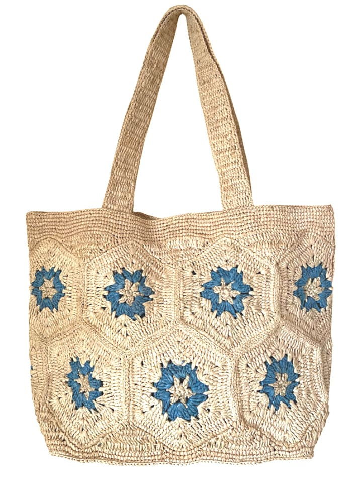 CXL by Christian Lacroix Shopper bag "Linda" w kolorze beżowym - 41 x 33 x 15 cm