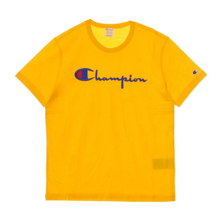 Streetwear Crewneck Tee w kolorze ZNN Orange Champion
