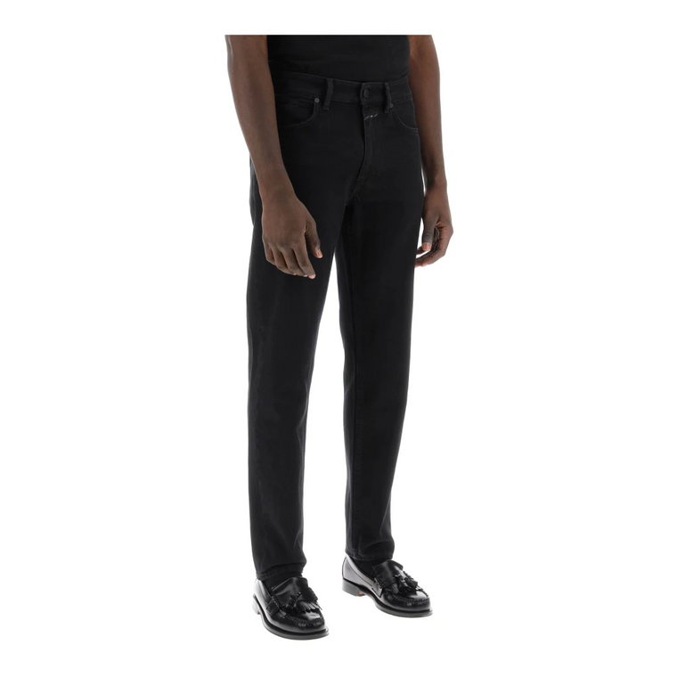 Slim-fit Trousers Closed
