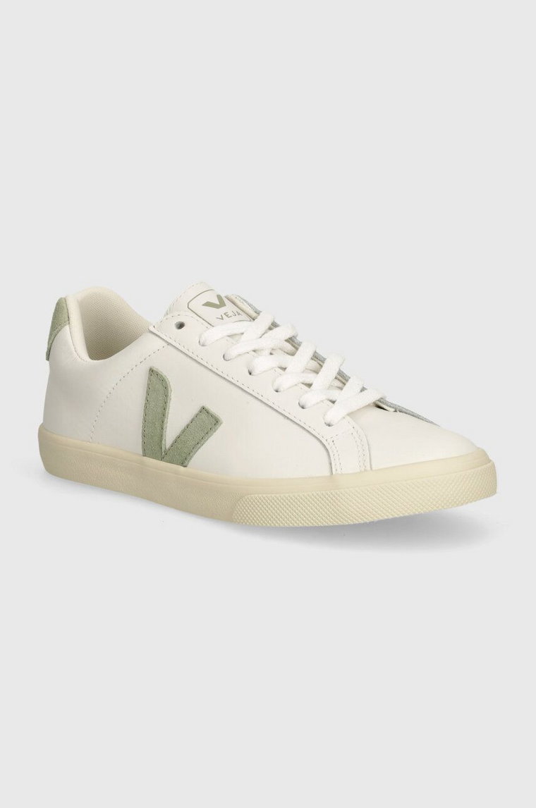 Veja sneakersy skórzane Esplar Logo kolor biały EO0203710A