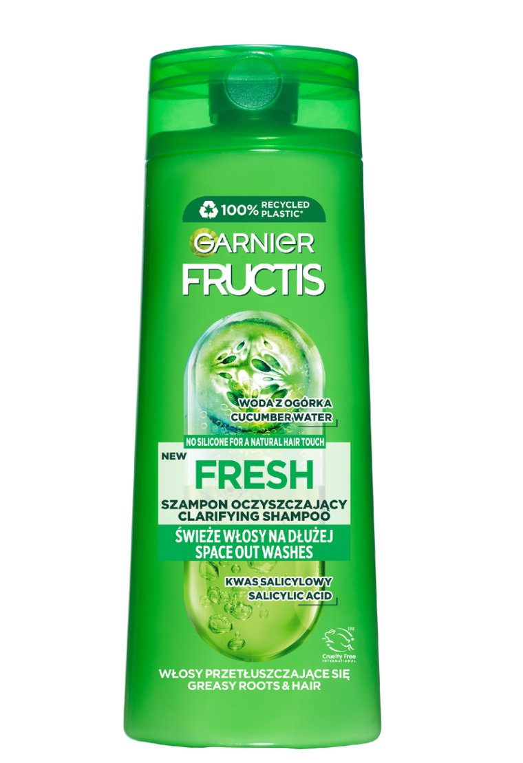 Fructis Szampon Stay Fresh do włosów Normalnych