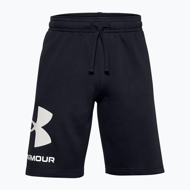 Spodenki treningowe męskie Under Armour Rival Fleece black/onyx white | WYSYŁKA W 24H | 30 DNI NA ZWROT