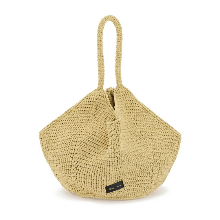 Lotus Raffia Medium Torba Khaite