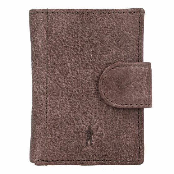 Jack Kinsky Larvik 500 Wallet RFID Leather 7,5 cm mokka