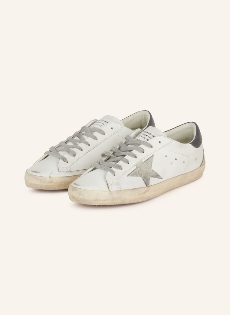 Golden Goose Sneakersy Super-Star weiss