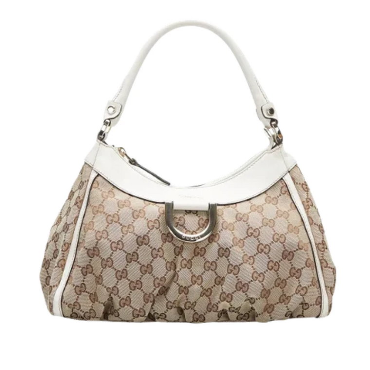 Pre-owned Canvas gucci-bags Gucci Vintage