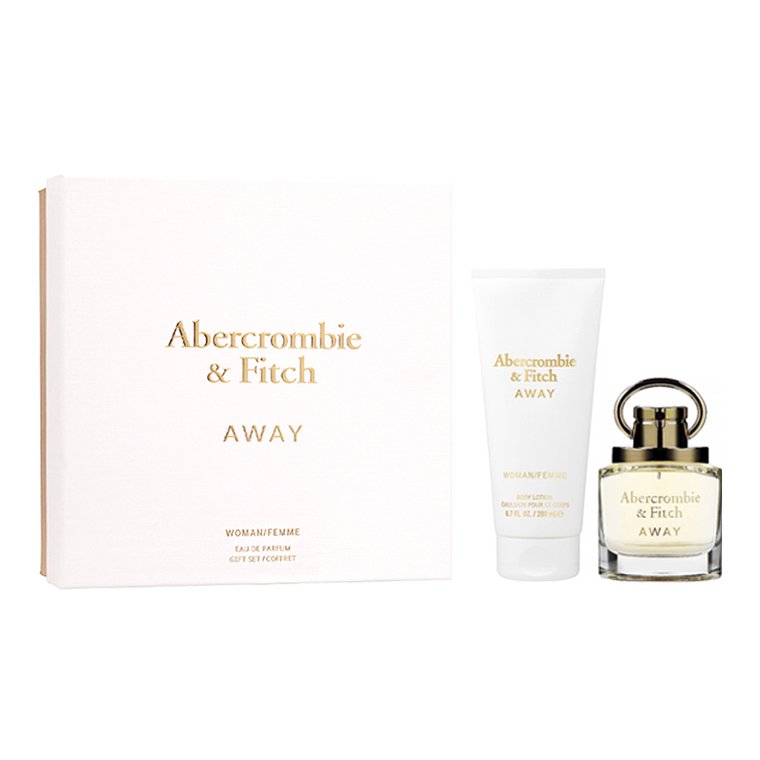 Abercrombie & Fitch Away Woman ZESTAW 9805