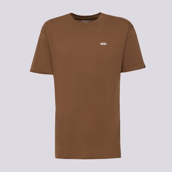 VANS T-SHIRT LEFT CHEST COFFEE LIQUEUR