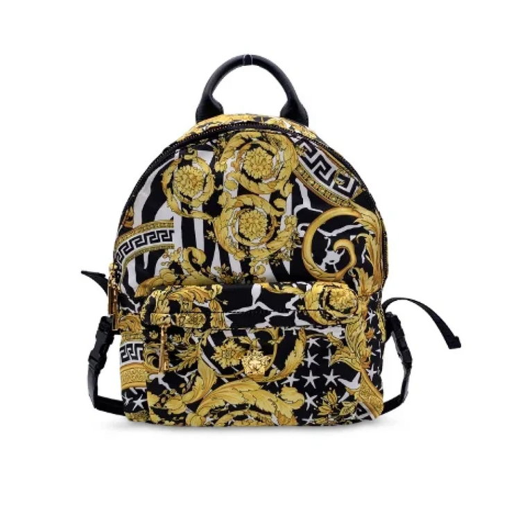 Pre-owned Canvas backpacks Versace Pre-owned