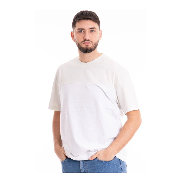 T-shirt w blokach kolorów Calvin Klein Jeans
