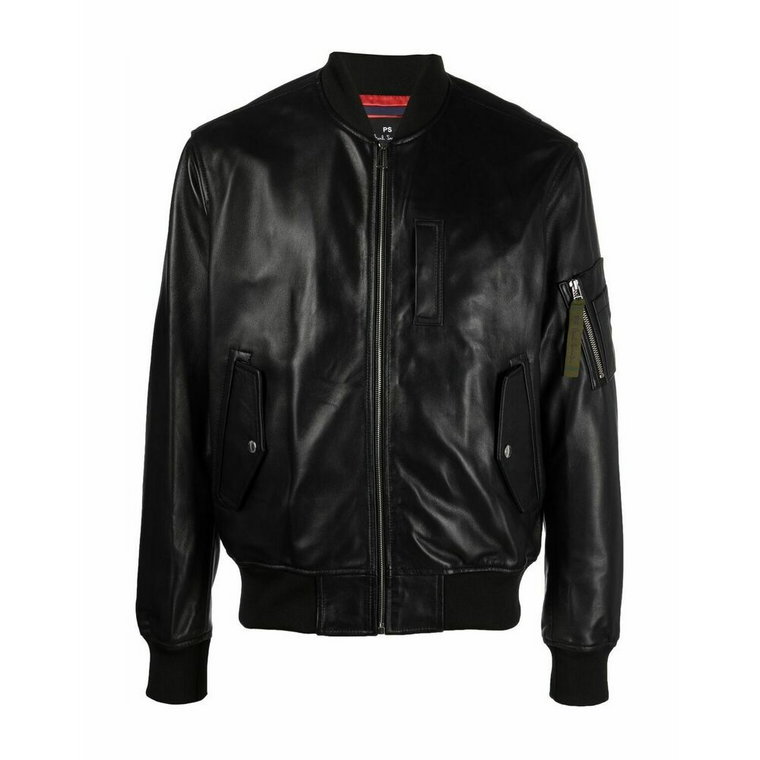 Leather Jackets Paul Smith