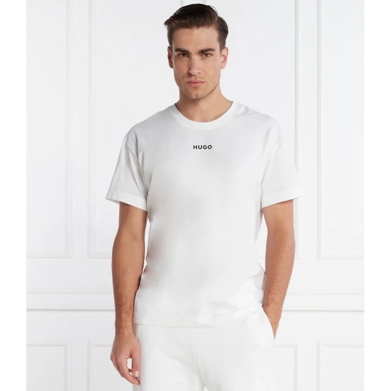 Hugo Bodywear T-shirt Linked 10241810 02 | Slim Fit