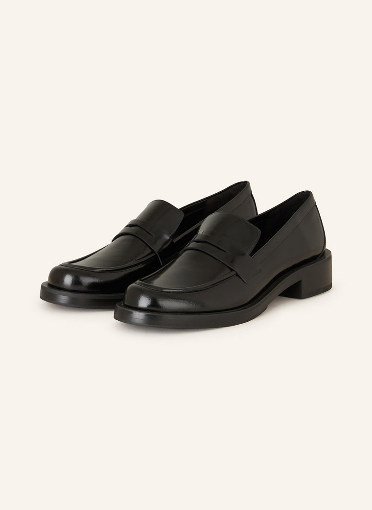 Stuart Weitzman Penny Loafers Palmer schwarz