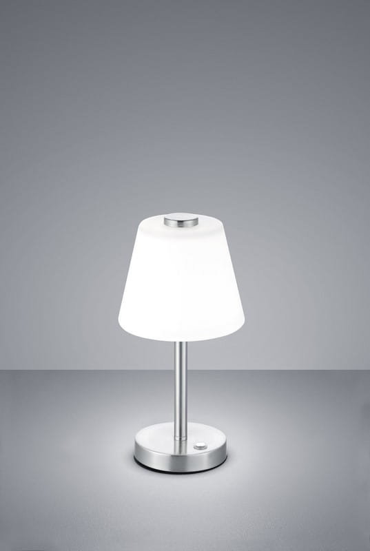 Lampa stołowa EMERALD srebrny Trio 525490107