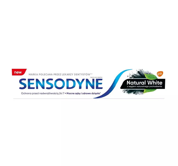 SENSODYNE NATURAL WHITE PASTA DO ZĘBÓW 75ML