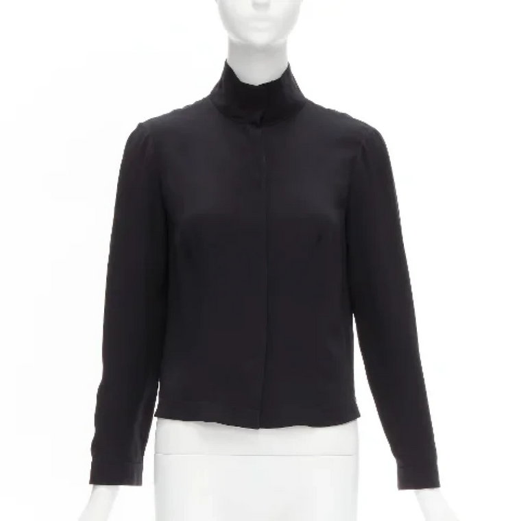 Pre-owned Silk tops Armani Pre-owned